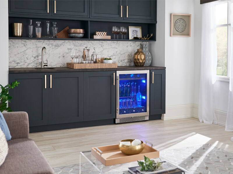 Single Zone Beverage Cooler PRB24C01BG