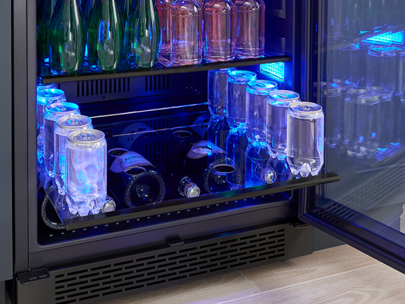 24" Panel Ready Single Zone Beverage Cooler PRB24C01BPG