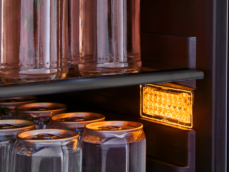 24" Panel Ready Single Zone Beverage Cooler PRB24C01BPG