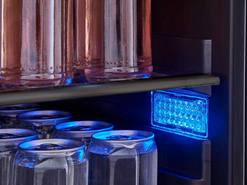 24" Panel Ready Single Zone Beverage Cooler PRB24C01BPG