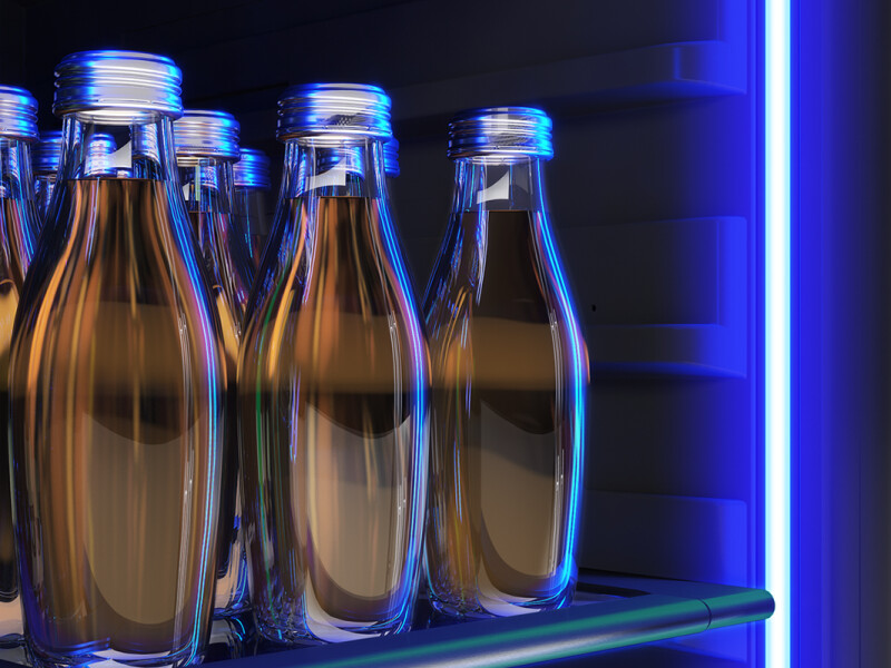 24" Single Zone Beverage Cooler PRB24C01CBSG