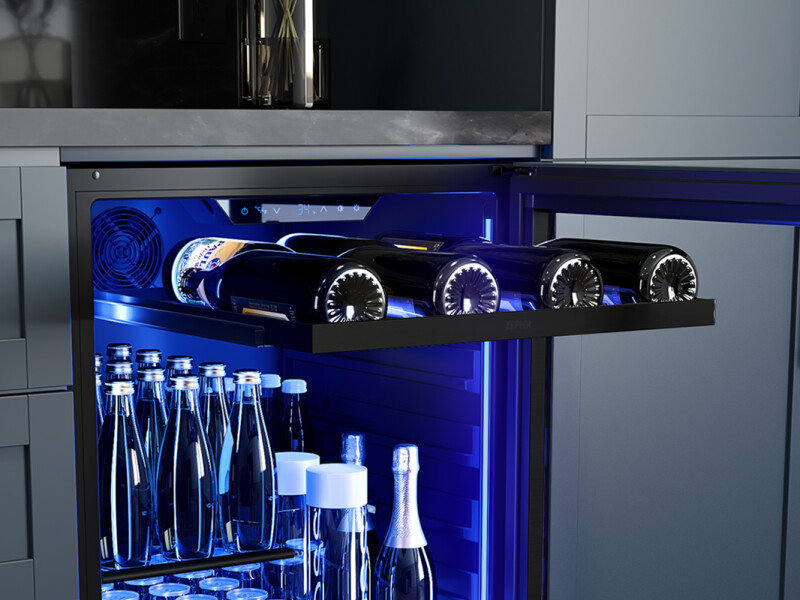 24" Single Zone Beverage Cooler PRB24C01CPG