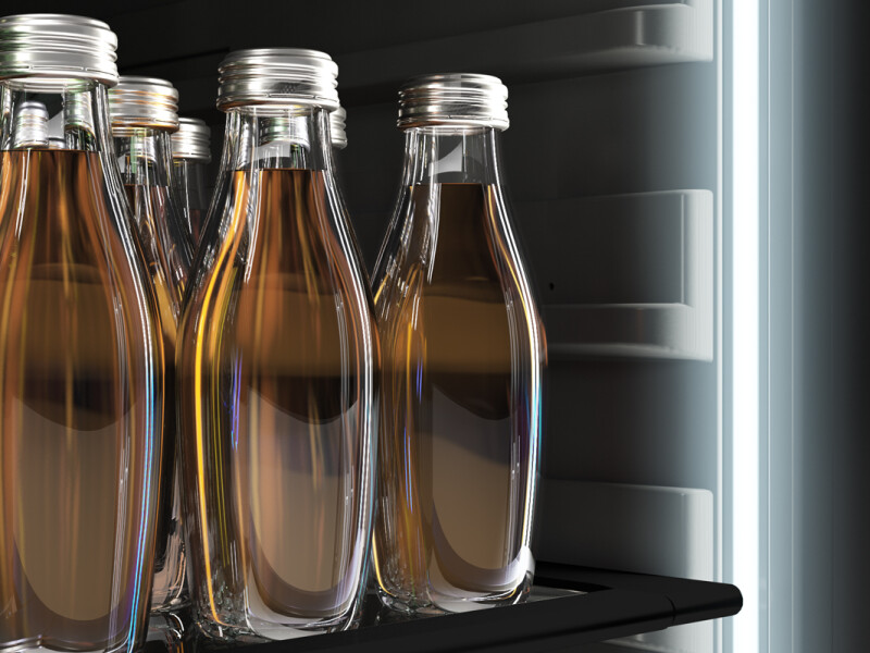 24" Single Zone Beverage Cooler PRB24C01CPG