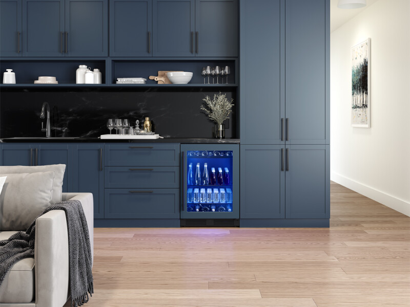 24" Single Zone Beverage Cooler PRB24C01CPG