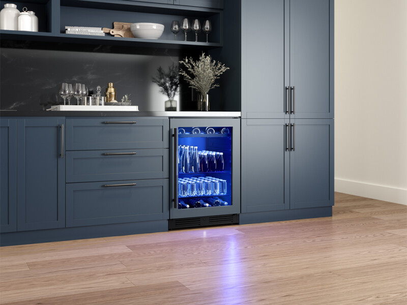 24" Single Zone Beverage Cooler PRB24C01CPG