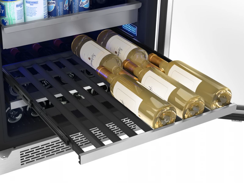 Full Size Single Zone Beverage Cooler PRB24F01AG