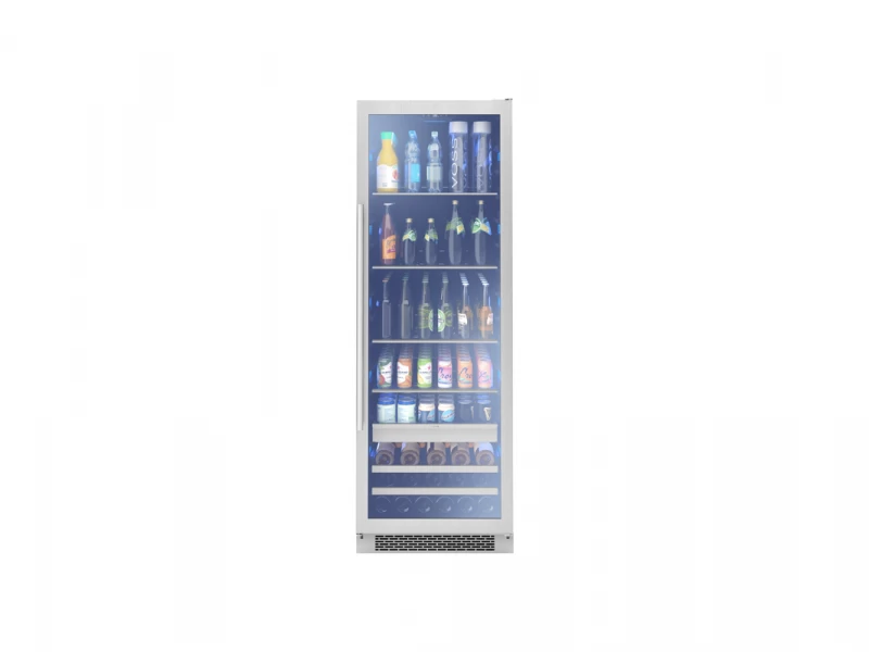 Zephyr Full Size Single Zone Beverage Cooler Stainless Steel PRB24F01AG Picture 1