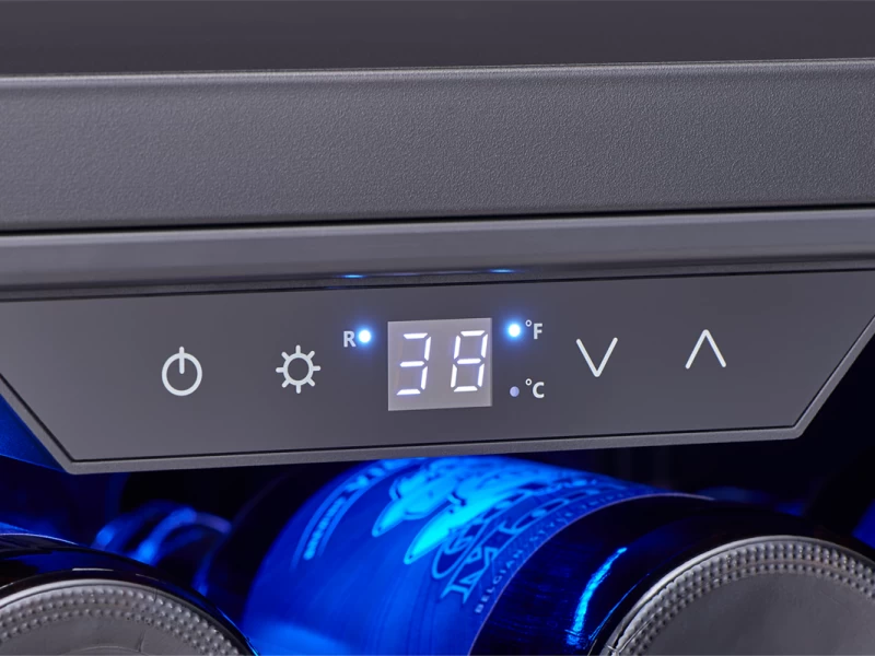 Full Size Single Zone Beverage Cooler PRB24F01AG