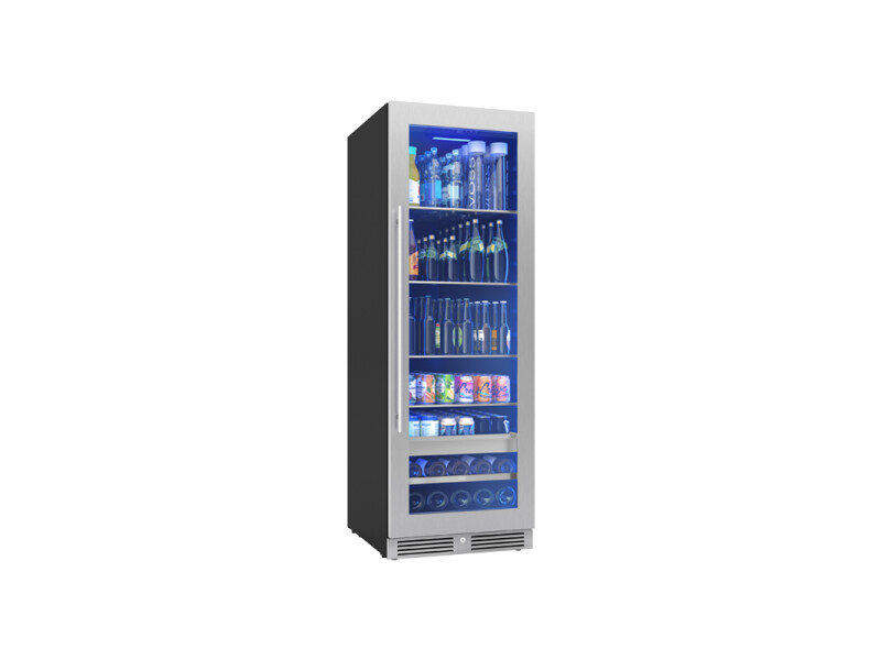 24" Full Size Single Zone Beverage Cooler PRB24F01BG