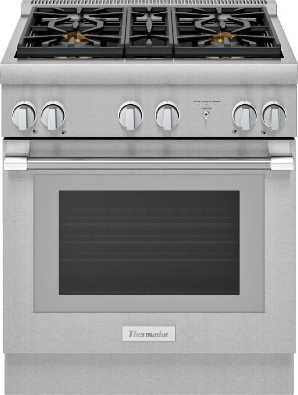 Dual Fuel Professional Range 30" Pro Harmony Standard Depth PRD304WHU