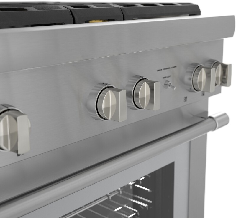 Dual Fuel Professional Range 30" Pro Harmony Standard Depth PRD304WHU