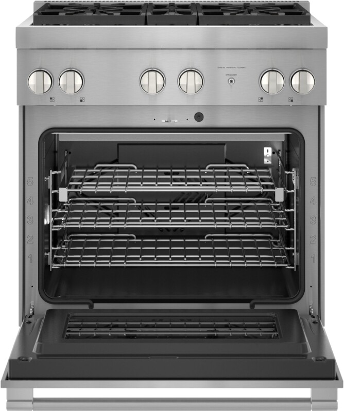 Dual Fuel Professional Range 30" Pro Harmony Standard Depth PRD304WHU