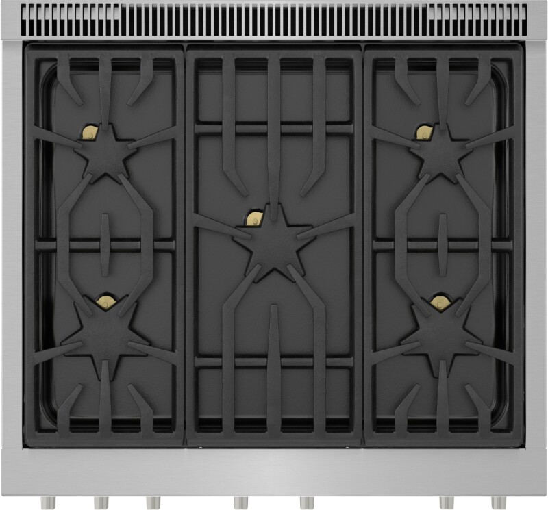 Dual Fuel Professional Range 30" Pro Harmony Standard Depth PRD305WHU