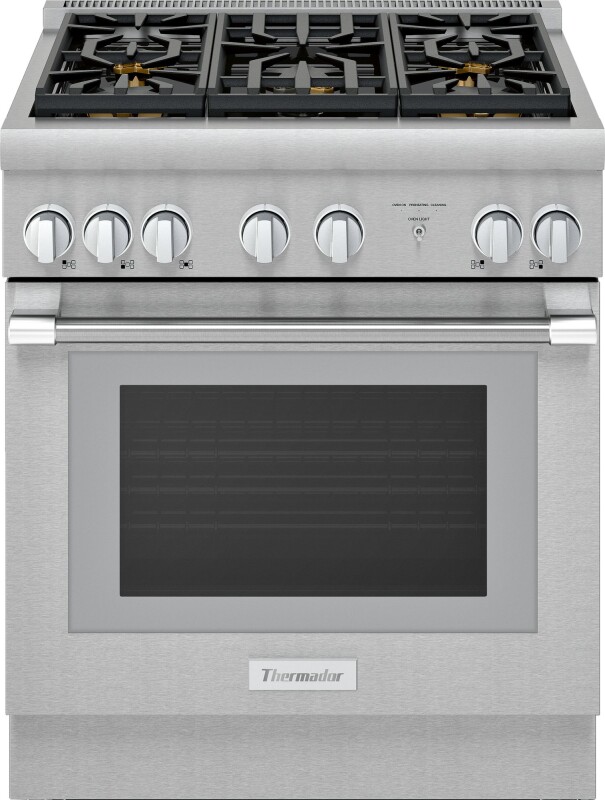 Dual Fuel Professional Range 30" Pro Harmony Standard Depth PRD305WHU