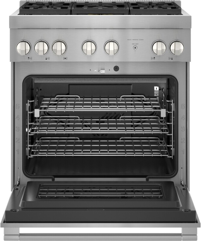 Dual Fuel Professional Range 30" Pro Harmony Standard Depth PRD305WHU
