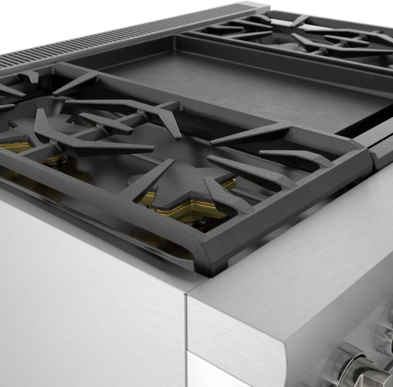 Dual Fuel Professional Range 36" Pro Grand Commercial Depth PRD364WDGU