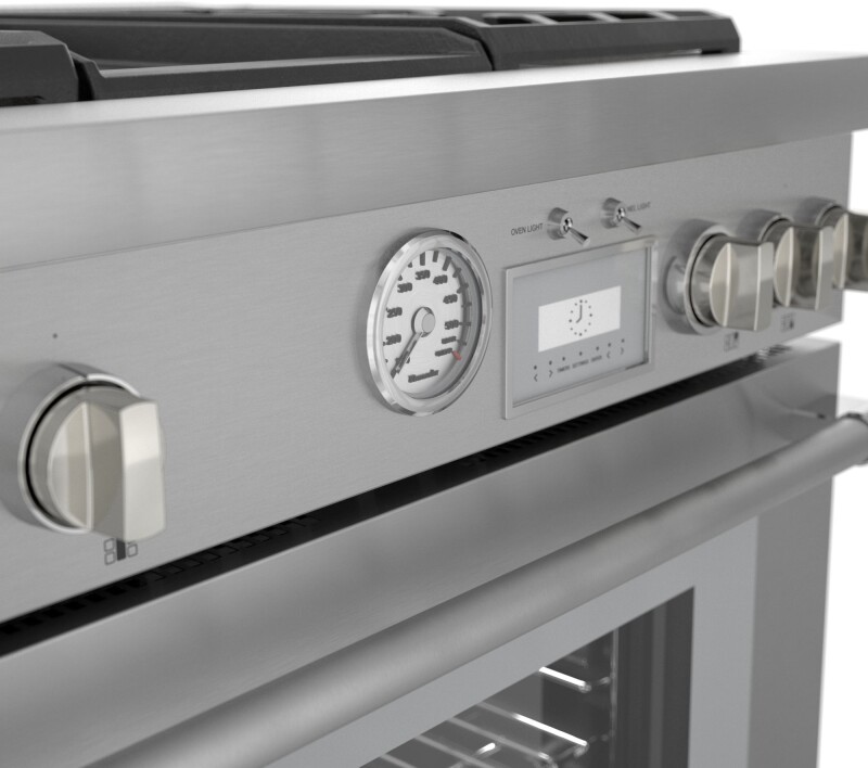 Dual Fuel Professional Range 36" Pro Grand Commercial Depth PRD364WDGU