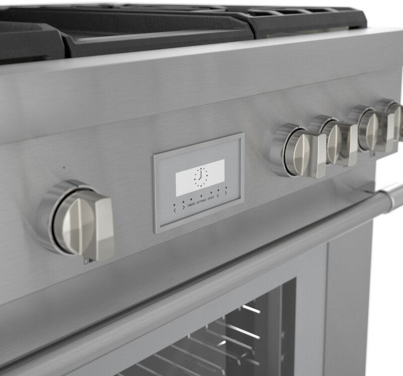 Dual Fuel Professional Range 36" Pro Harmony Standard Depth PRD364WDHU