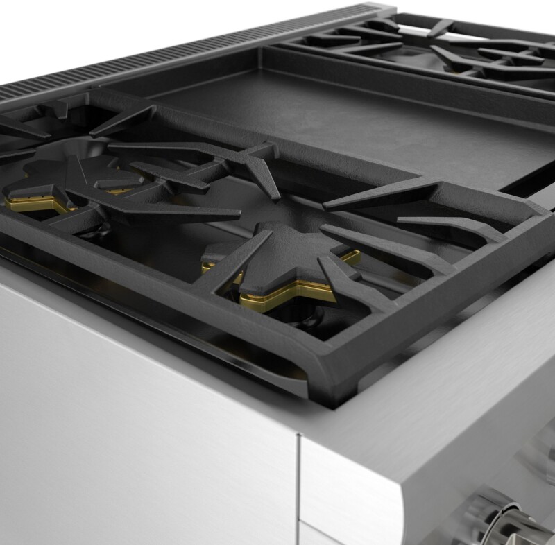 Dual Fuel Professional Range 36" Pro Harmony Standard Depth PRD364WDHU