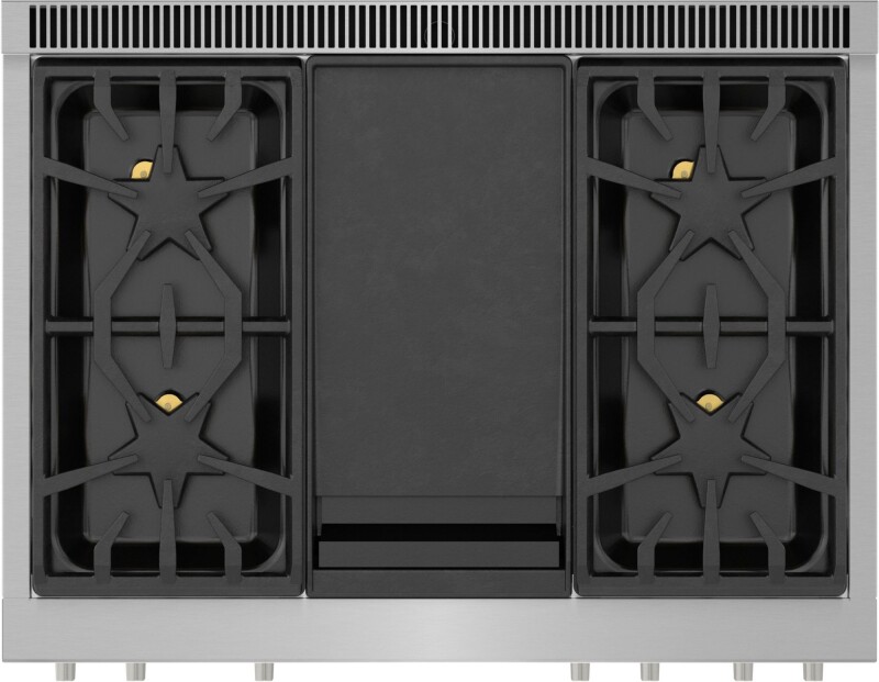 Dual Fuel Professional Range 36" Pro Harmony Standard Depth PRD364WDHU