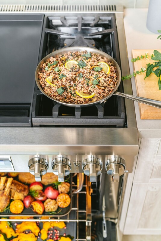 Dual Fuel Professional Range 36" Pro Harmony Standard Depth PRD364WDHU