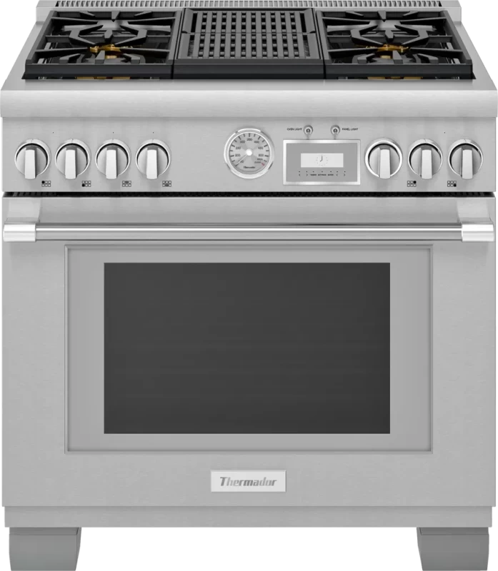Dual Fuel Professional Range PRD364WLGU