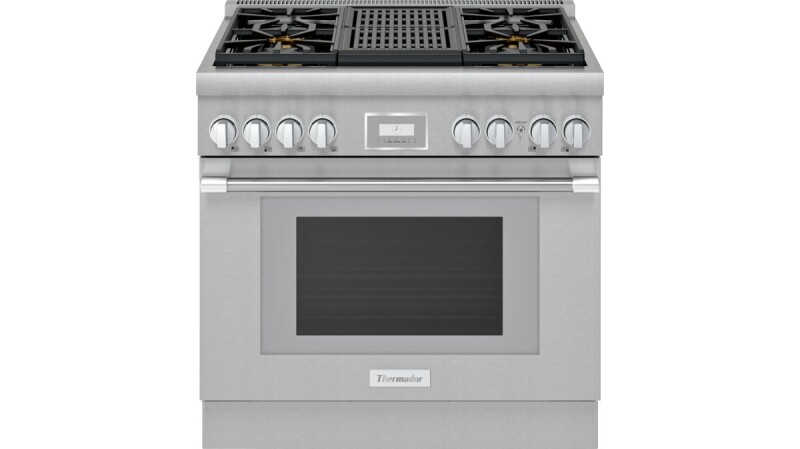 Dual Fuel Professional Range PRD364WLHU