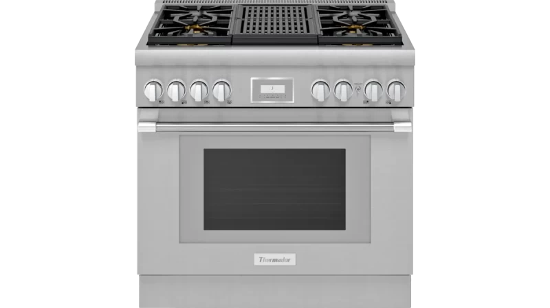 Dual Fuel Professional Range PRD364WLHU