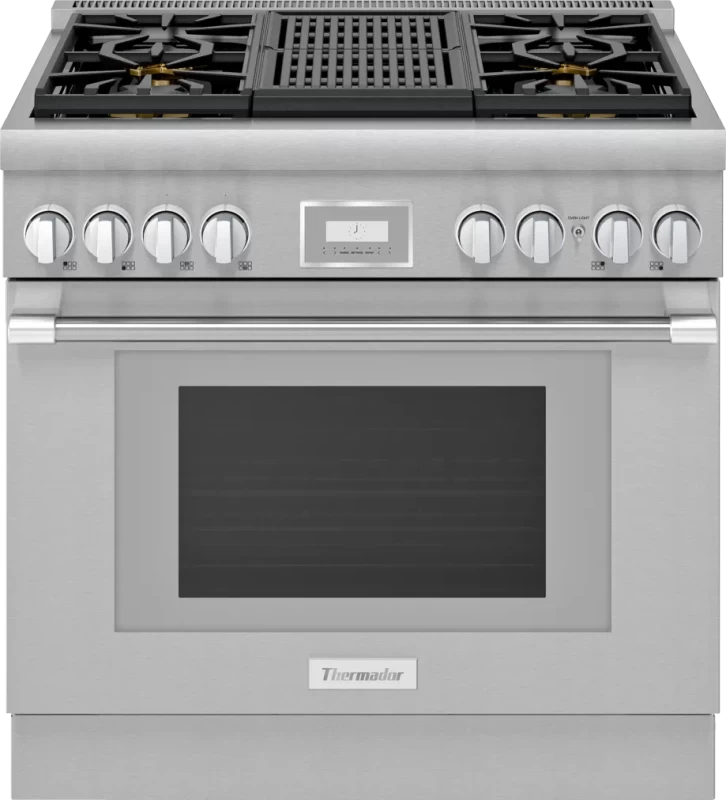 Dual Fuel Professional Range PRD364WLHU
