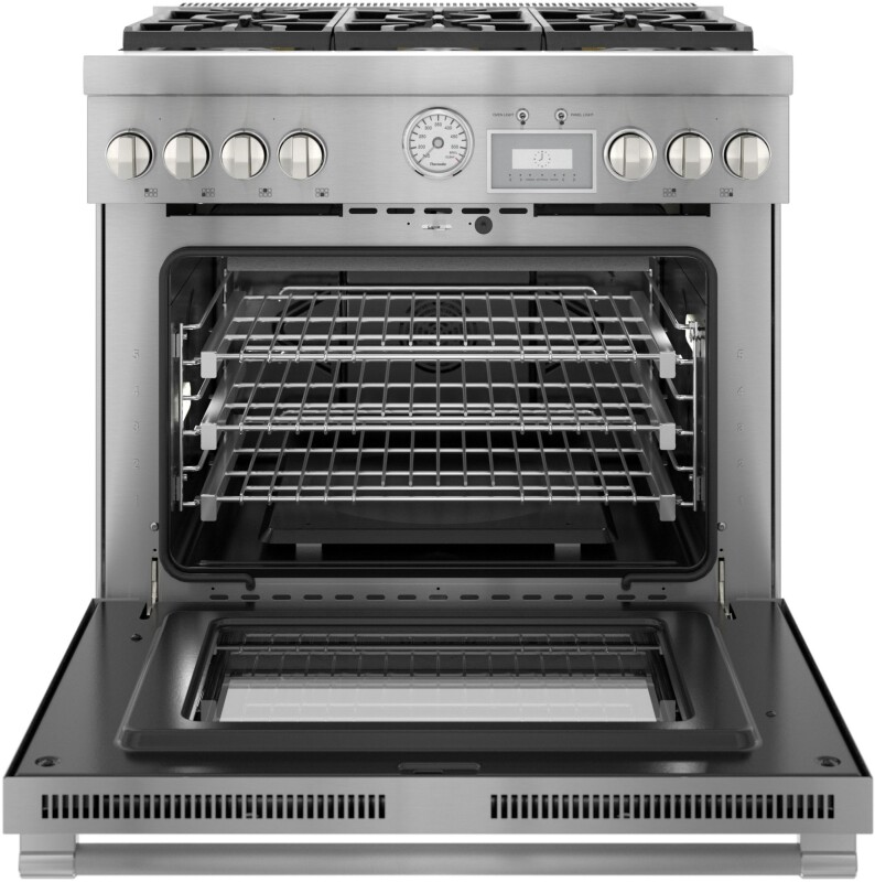 Dual Fuel Professional Range 36" Pro Grand Commercial Depth PRD366WGU