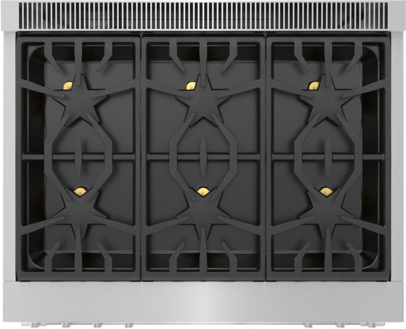 Dual Fuel Professional Range 36" Pro Grand Commercial Depth PRD366WGU