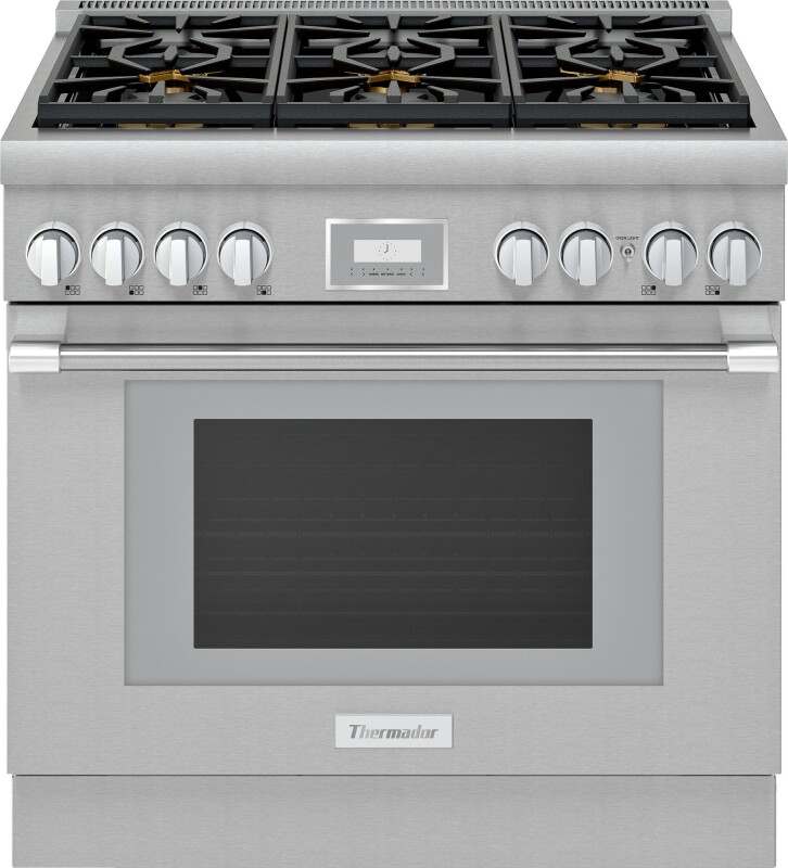 Dual Fuel Professional Range 36" Pro Harmony Standard Depth PRD366WHU