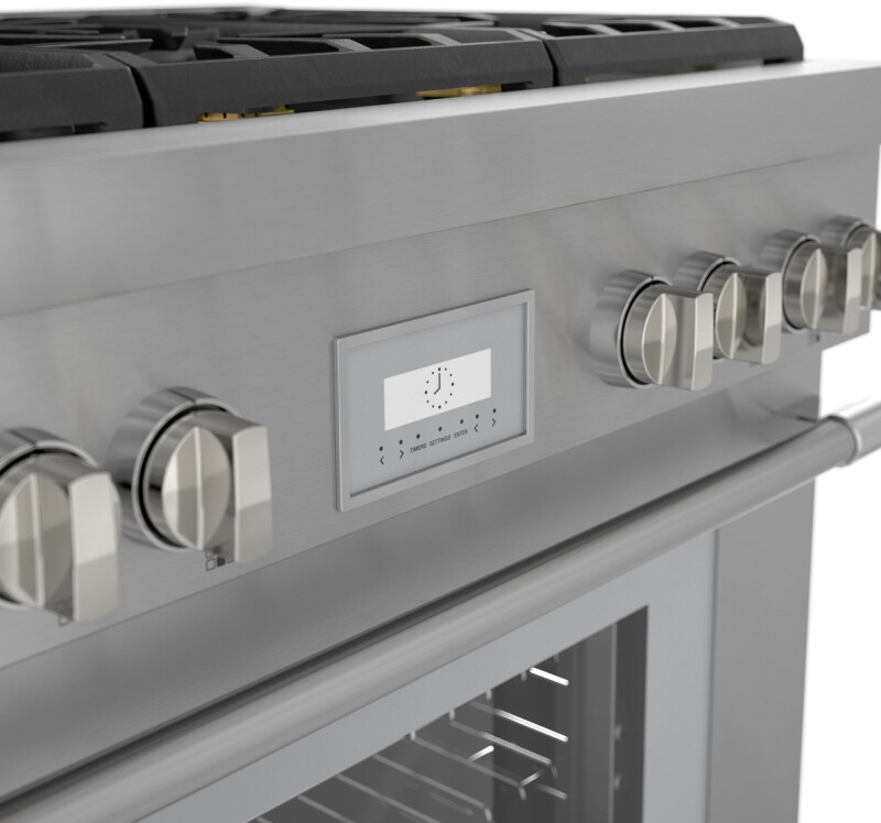 Dual Fuel Professional Range 36" Pro Harmony Standard Depth PRD366WHU