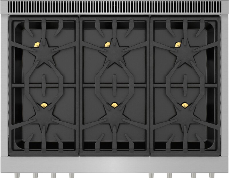 Dual Fuel Professional Range 36" Pro Harmony Standard Depth PRD366WHU