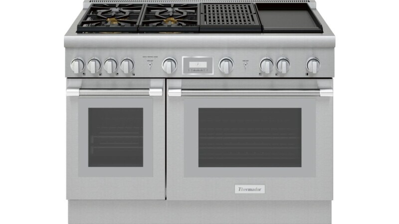 Dual Fuel Professional Range PRD484WCHU