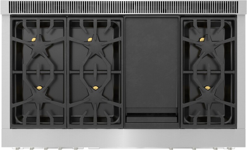 Dual Fuel Professional Range 48" Pro Grand Commercial Depth PRD486WDGU