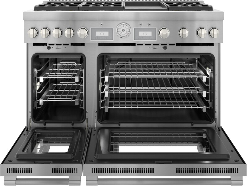 Dual Fuel Professional Range 48" Pro Grand Commercial Depth PRD486WDGU