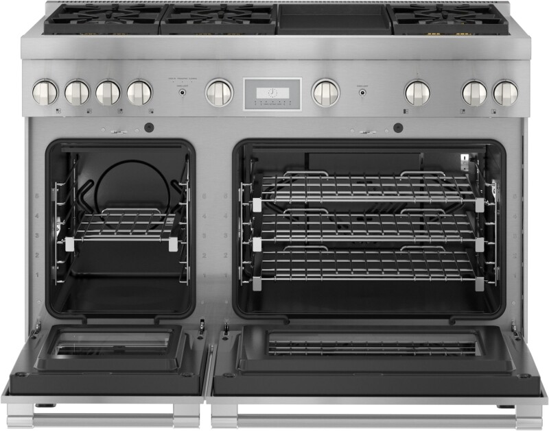 Dual Fuel Professional Range 48" Pro Harmony Standard Depth PRD486WDHU