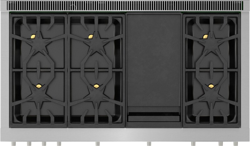 Dual Fuel Professional Range 48" Pro Harmony Standard Depth PRD486WDHU