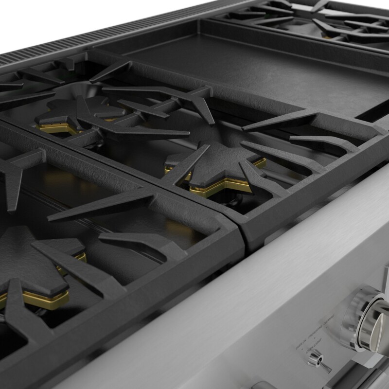 Dual Fuel Professional Range 48" Pro Harmony Standard Depth PRD486WDHU