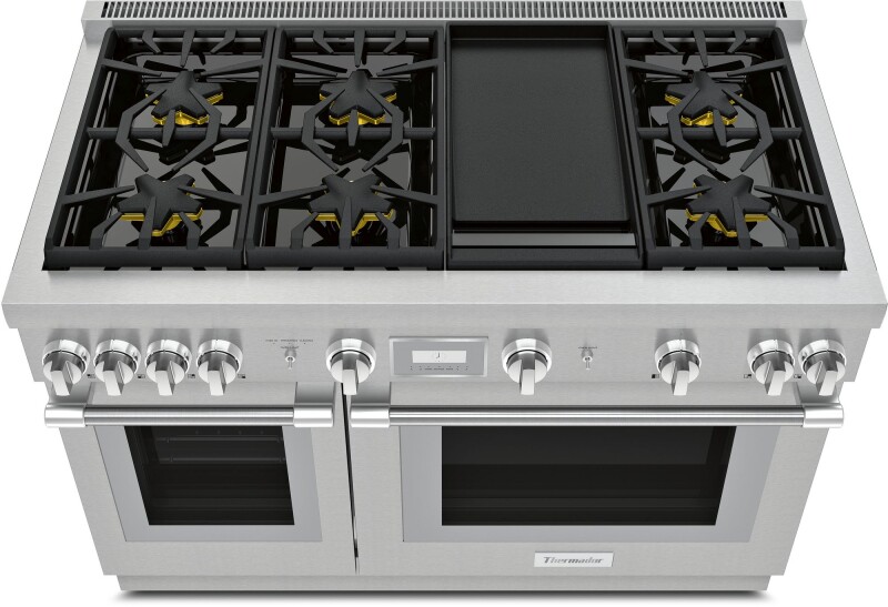 Dual Fuel Professional Range 48" Pro Harmony Standard Depth PRD486WDHU
