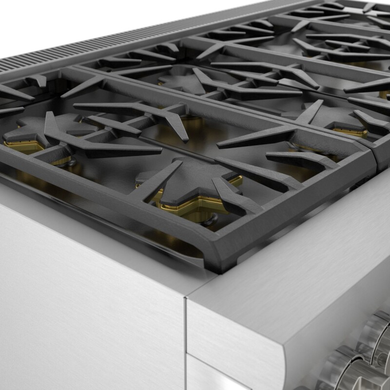 Dual Fuel Professional Range 48" Pro Grand Commercial Depth PRD486WIGU