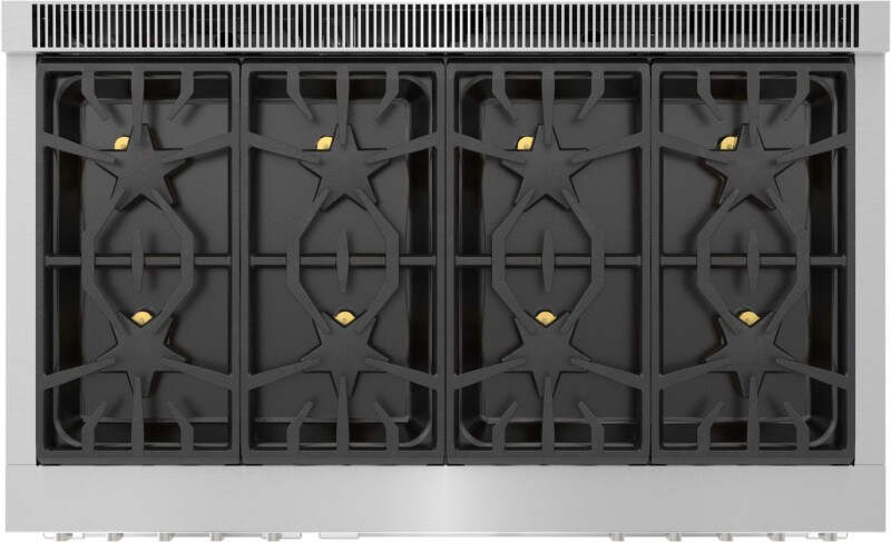 Dual Fuel Professional Range 48" Pro Grand Commercial Depth PRD486WIGU