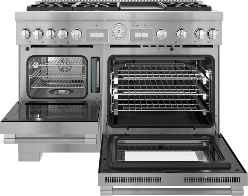Dual Fuel Professional Range 48" Pro Grand Commercial Depth PRD48WDSGU