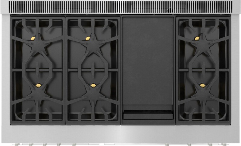 Dual Fuel Professional Range 48" Pro Grand Commercial Depth PRD48WDSGU