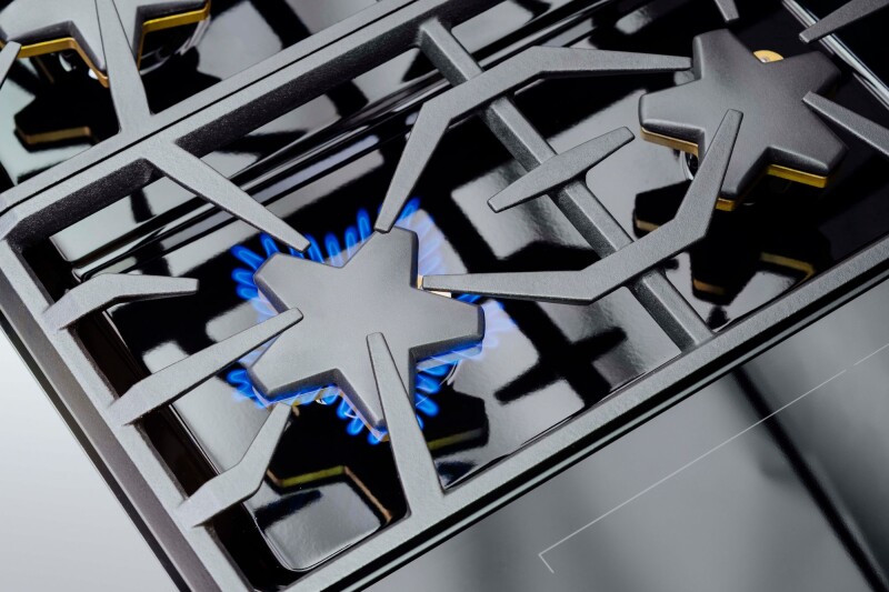 Dual Fuel Professional Range 48" Pro Grand Commercial Depth PRD48WISGU