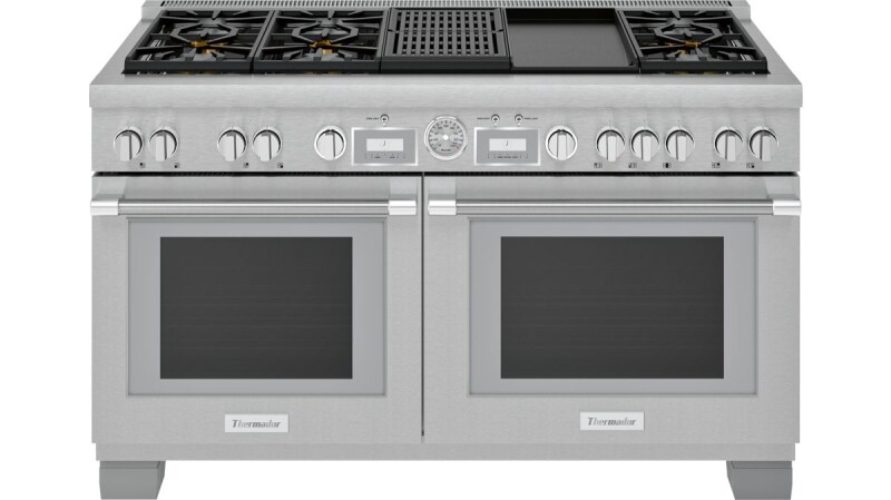 Dual Fuel Professional Range PRD606WCG