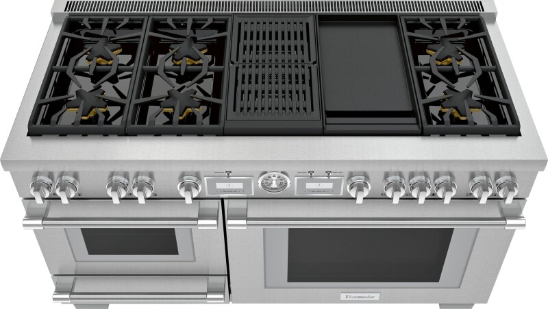 Dual Fuel Professional Range PRD606WCSG