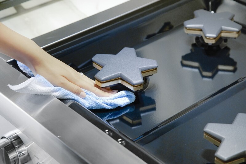 Dual Fuel Professional Range PRD606WCSG