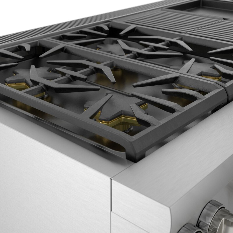 Dual Fuel Professional Range PRD606WCSG